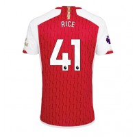 Arsenal Declan Rice #41 Domaci Dres 2023-24 Kratak Rukav